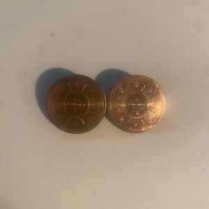 Bold Vintage Brass Sun Motif Brooch- Maximalist Style